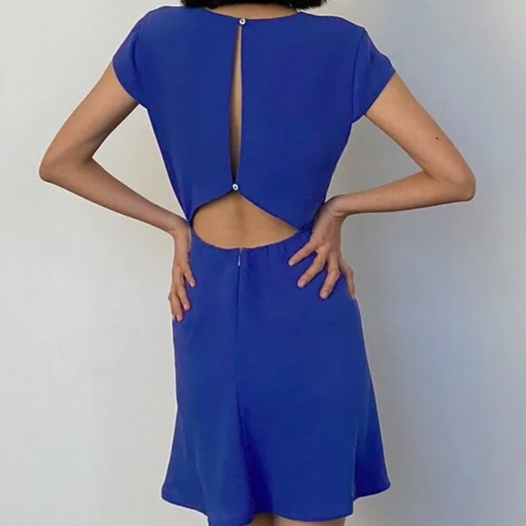 Aritzia Babaton Hamptons Mini Dress - Picture 2 of 14